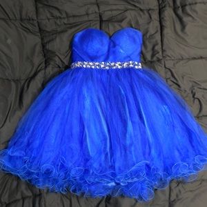 Quinceañera Damas Dress.